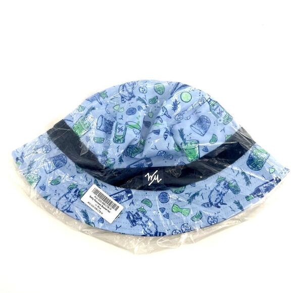 William Murray Light Blue Salty Raccoon Bucket Hat Size XL main image 10